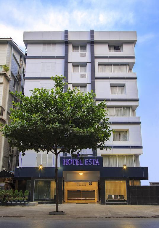 Hotel Esta Yangon Bagian luar foto