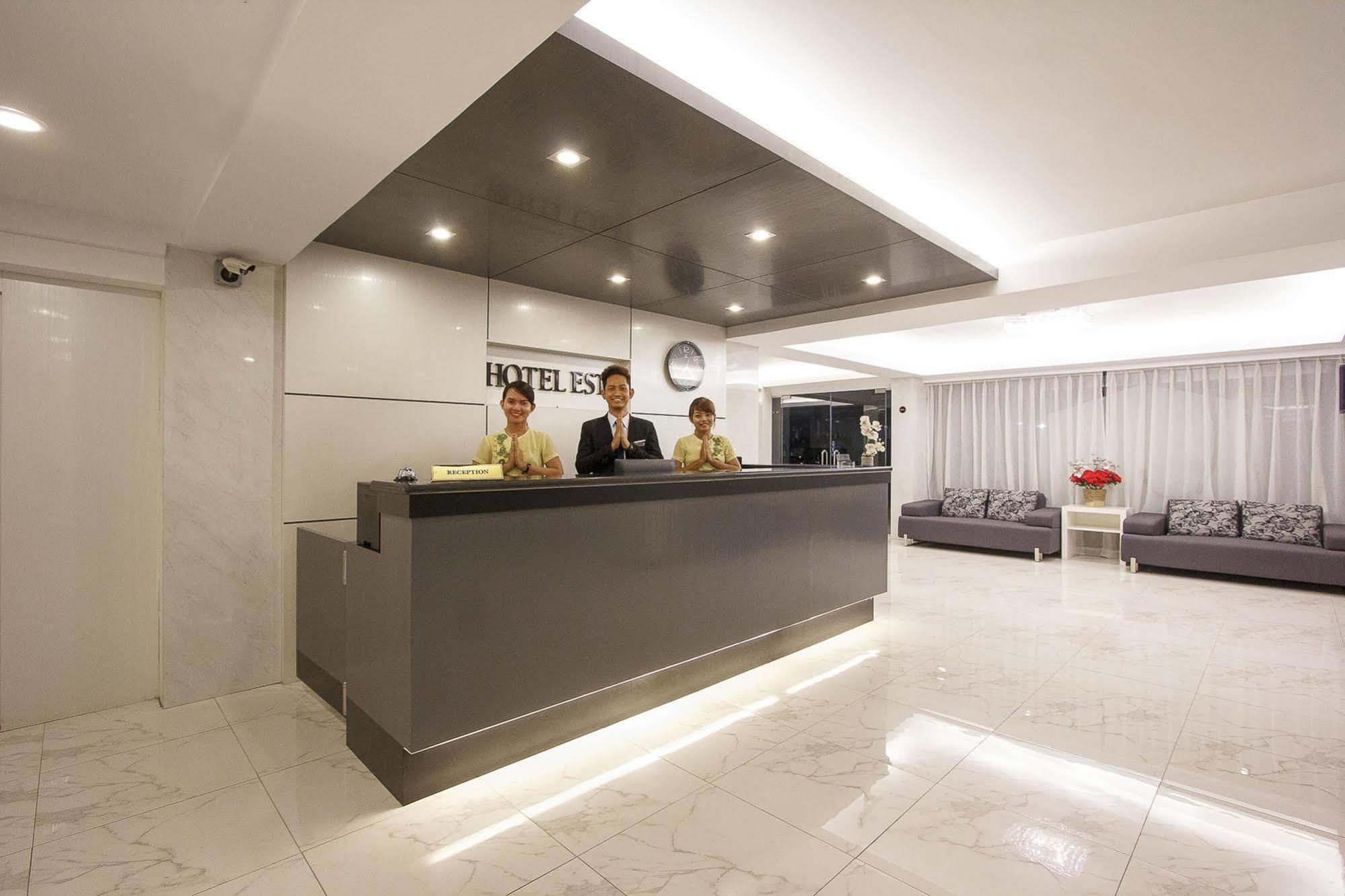 Hotel Esta Yangon Bagian luar foto